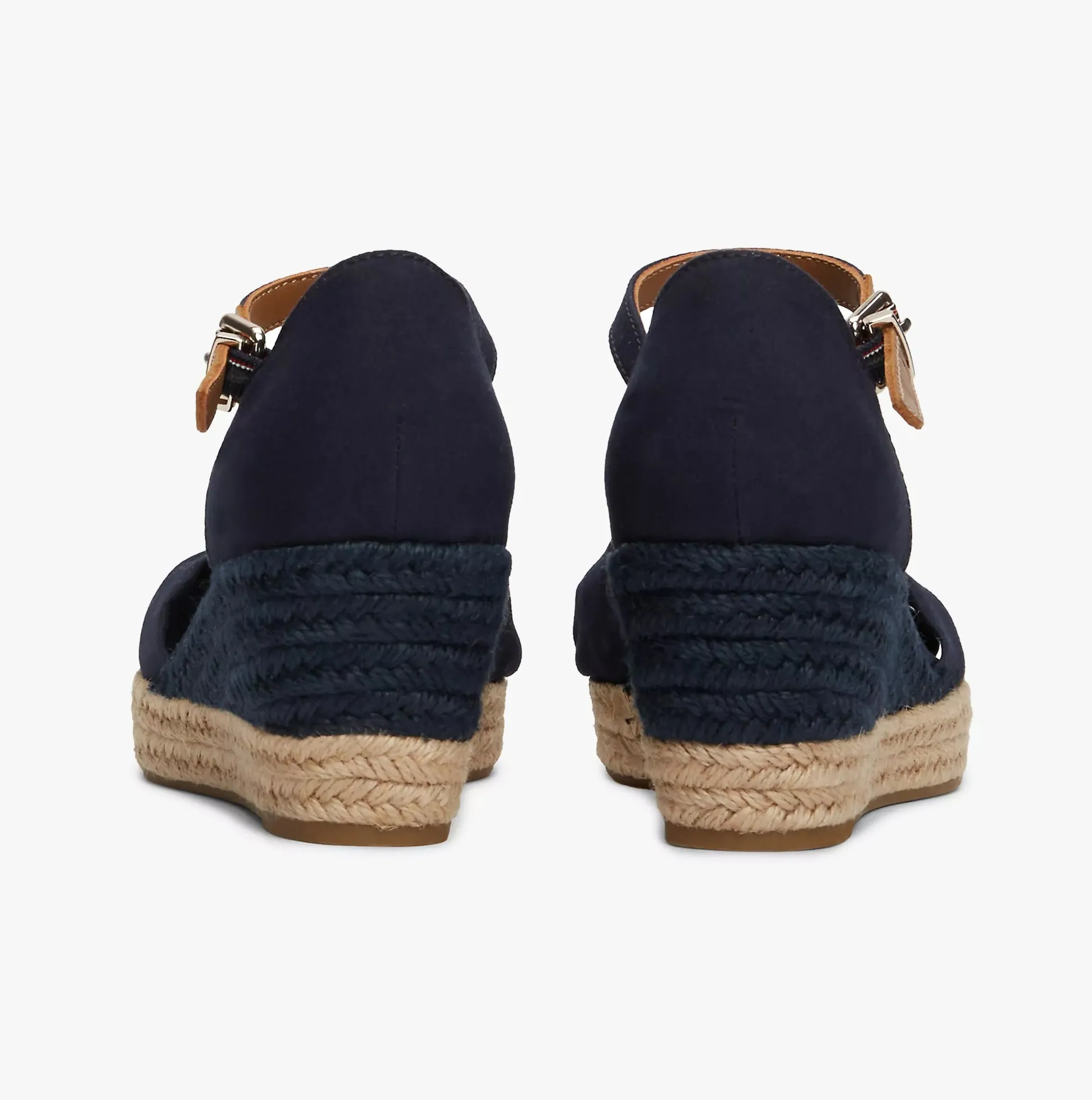 BASIC OPEN TOE Womens Espadrilles Space Blue